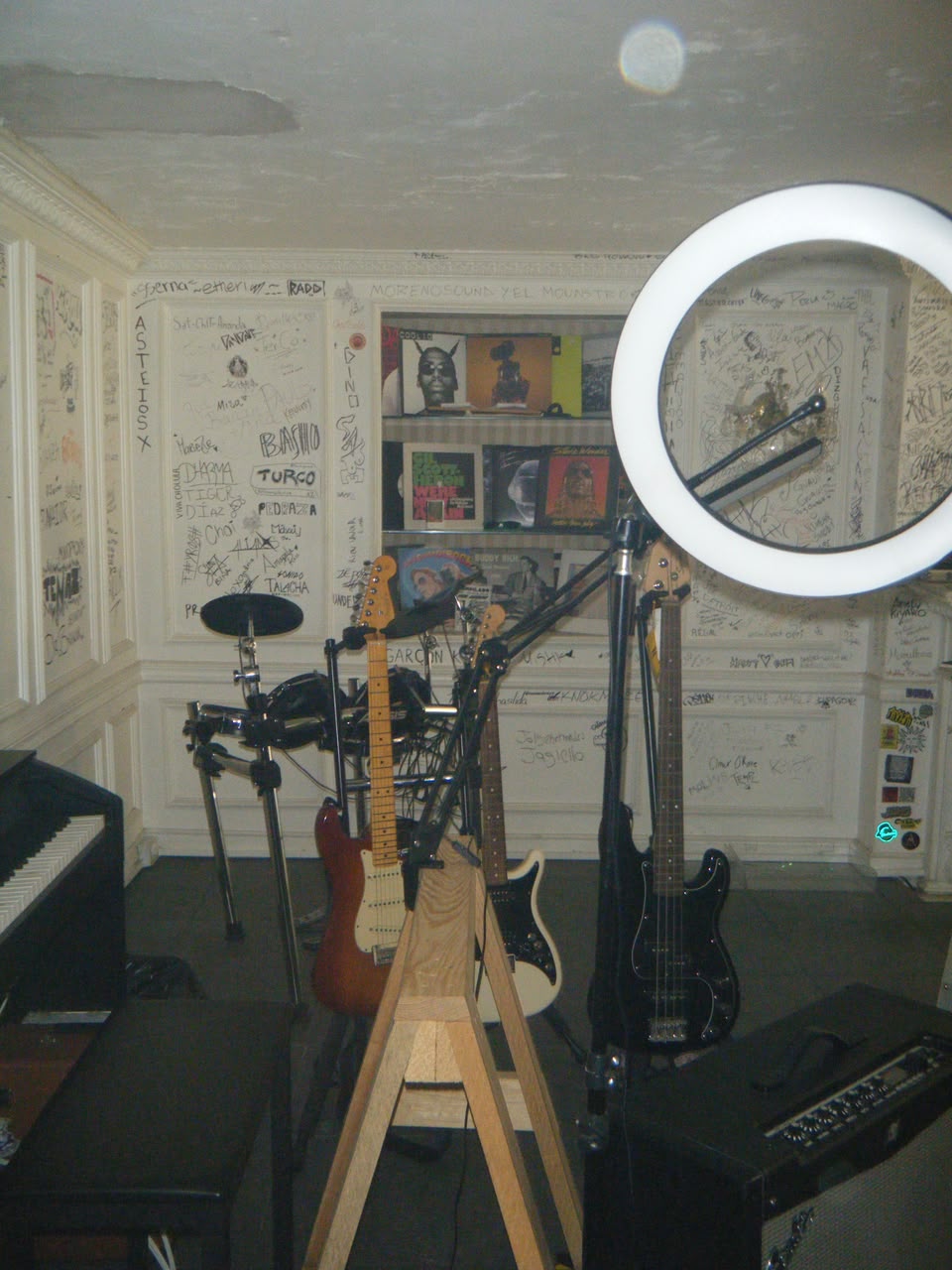 Estudio de Radio Escondido