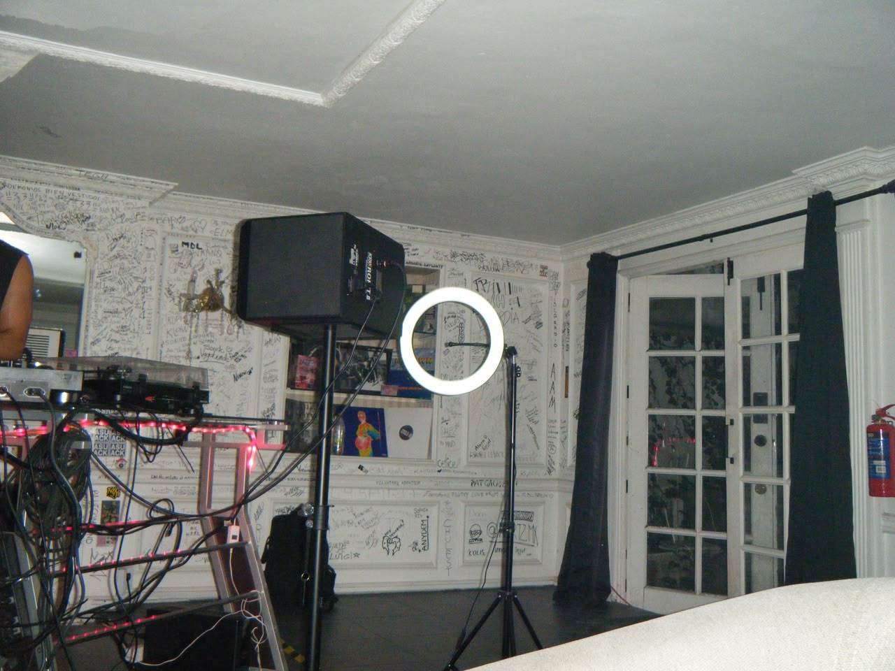 Setup de la cabina